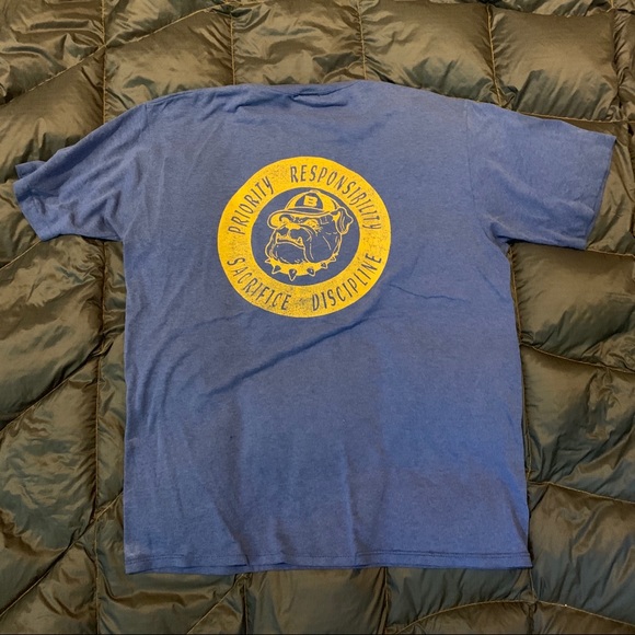 Vintage 80’s T Shirt “Bush Middle School” - Picture 11 of 15